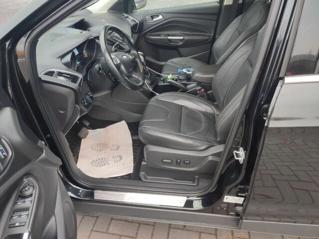 Чорний Форд Куга, об'ємом двигуна 2 л та пробігом 166 тис. км за 14500 $, фото 7 на Automoto.ua