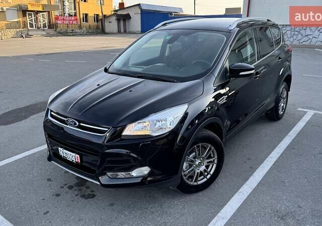 Чорний Форд Куга, об'ємом двигуна 2 л та пробігом 147 тис. км за 14450 $, фото 1 на Automoto.ua