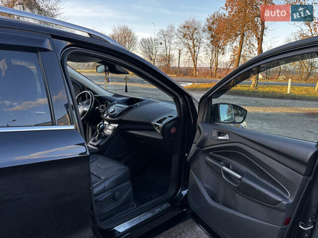 Черный Форд Куга, объемом двигателя 2 л и пробегом 234 тыс. км за 13500 $, фото 12 на Automoto.ua