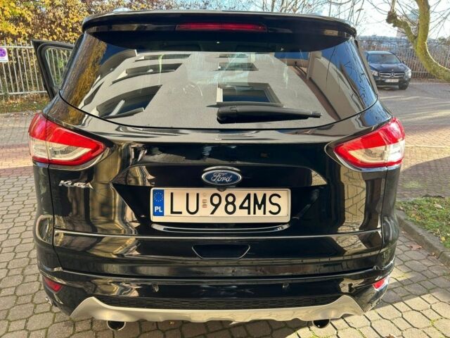 Черный Форд Куга, объемом двигателя 2 л и пробегом 170 тыс. км за 8500 $, фото 10 на Automoto.ua