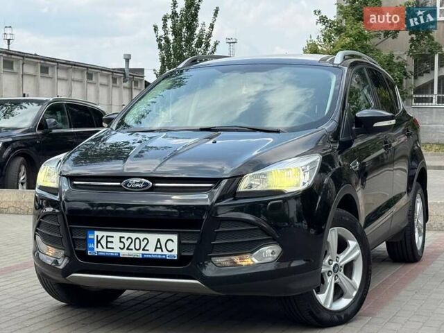 Чорний Форд Куга, об'ємом двигуна 2 л та пробігом 101 тис. км за 15500 $, фото 1 на Automoto.ua