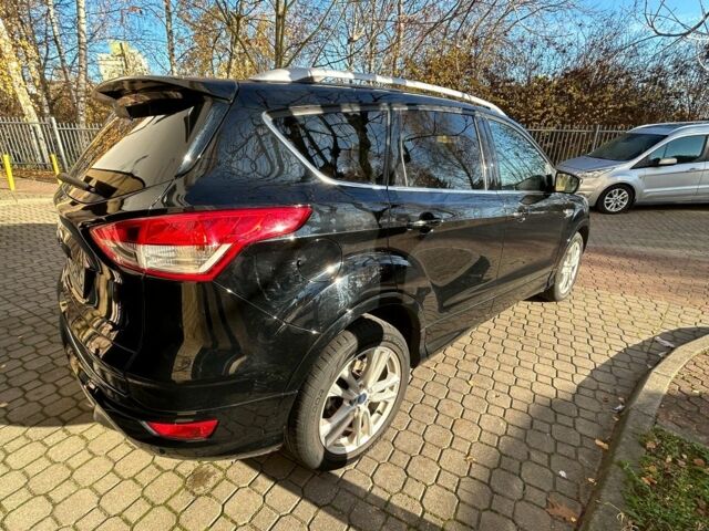 Черный Форд Куга, объемом двигателя 2 л и пробегом 170 тыс. км за 8500 $, фото 6 на Automoto.ua