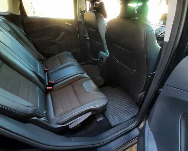 Черный Форд Куга, объемом двигателя 2 л и пробегом 163 тыс. км за 13999 $, фото 14 на Automoto.ua