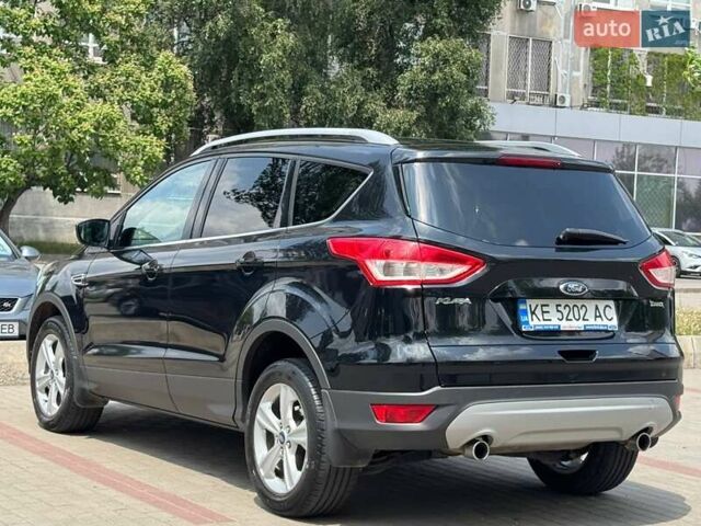 Чорний Форд Куга, об'ємом двигуна 2 л та пробігом 101 тис. км за 15500 $, фото 5 на Automoto.ua