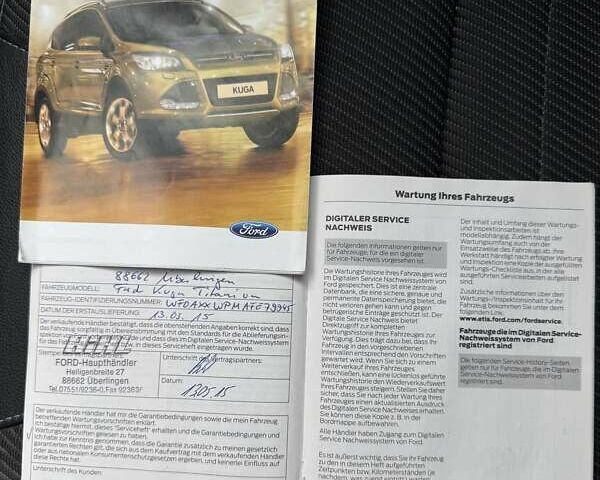 Черный Форд Куга, объемом двигателя 2 л и пробегом 221 тыс. км за 9999 $, фото 11 на Automoto.ua