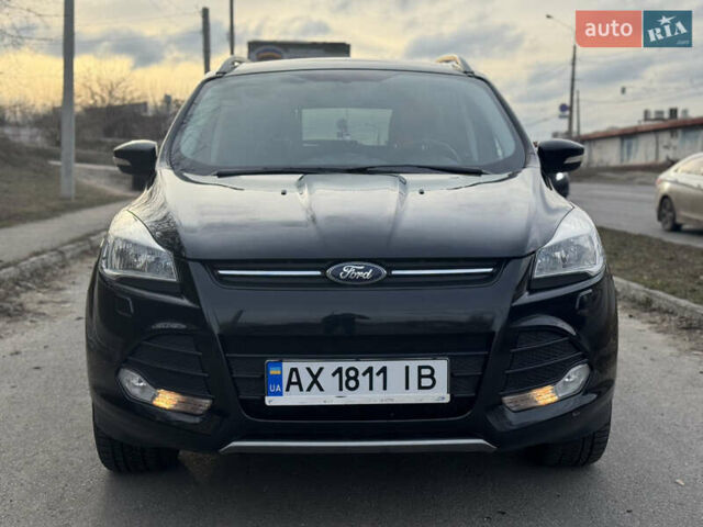 Чорний Форд Куга, об'ємом двигуна 2 л та пробігом 209 тис. км за 12500 $, фото 8 на Automoto.ua