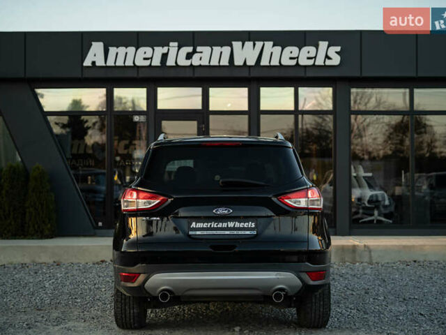 Черный Форд Куга, объемом двигателя 2 л и пробегом 229 тыс. км за 12800 $, фото 5 на Automoto.ua