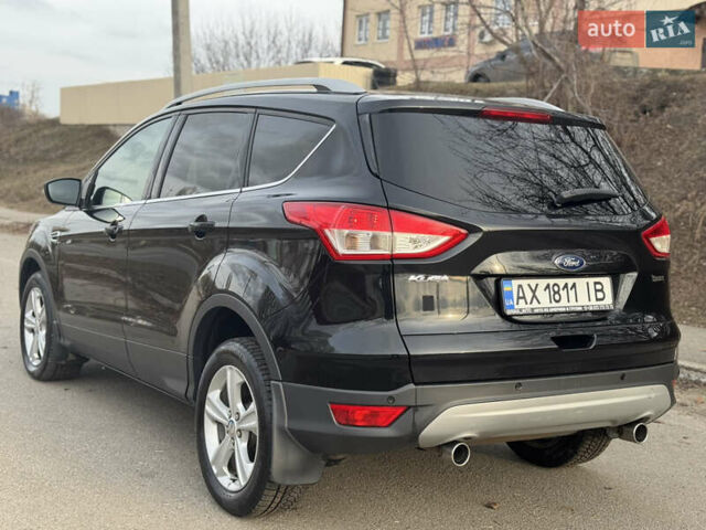 Чорний Форд Куга, об'ємом двигуна 2 л та пробігом 209 тис. км за 12500 $, фото 3 на Automoto.ua