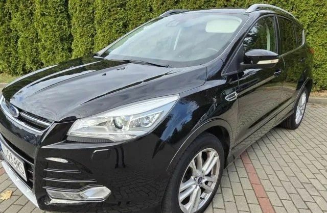 Черный Форд Куга, объемом двигателя 2 л и пробегом 170 тыс. км за 8500 $, фото 18 на Automoto.ua