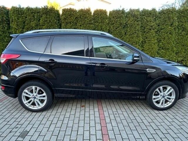 Черный Форд Куга, объемом двигателя 2 л и пробегом 170 тыс. км за 8500 $, фото 3 на Automoto.ua