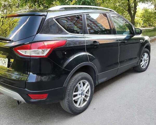 Черный Форд Куга, объемом двигателя 2 л и пробегом 155 тыс. км за 15000 $, фото 7 на Automoto.ua
