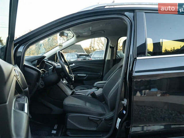 Черный Форд Куга, объемом двигателя 2 л и пробегом 229 тыс. км за 12800 $, фото 12 на Automoto.ua