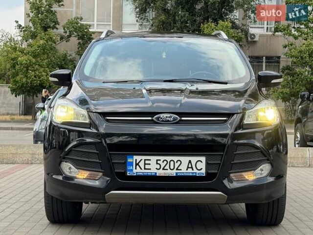 Чорний Форд Куга, об'ємом двигуна 2 л та пробігом 101 тис. км за 15500 $, фото 2 на Automoto.ua