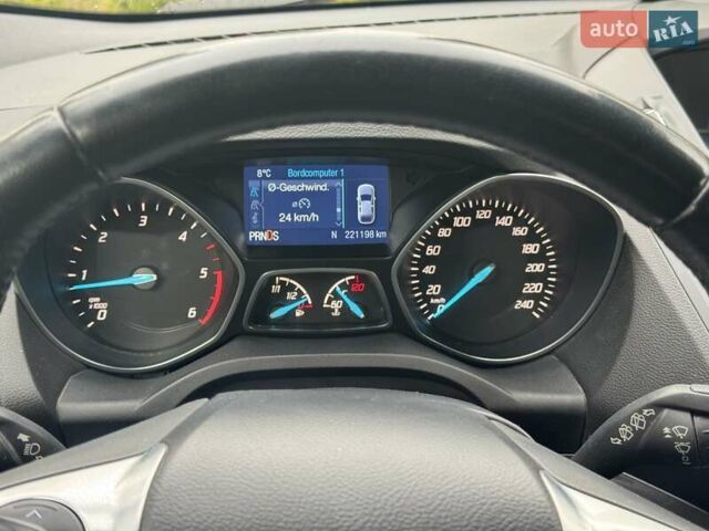 Черный Форд Куга, объемом двигателя 2 л и пробегом 221 тыс. км за 9999 $, фото 9 на Automoto.ua