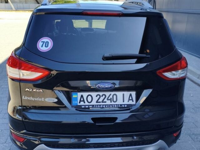 Чорний Форд Куга, об'ємом двигуна 2 л та пробігом 290 тис. км за 13500 $, фото 2 на Automoto.ua