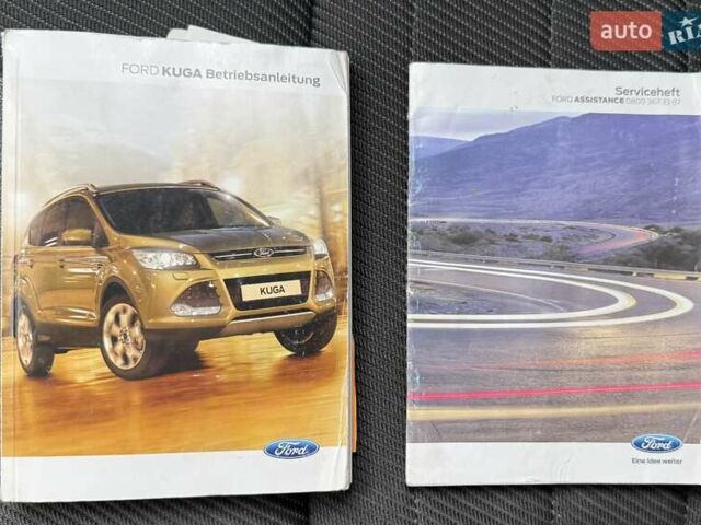 Черный Форд Куга, объемом двигателя 2 л и пробегом 221 тыс. км за 9999 $, фото 10 на Automoto.ua