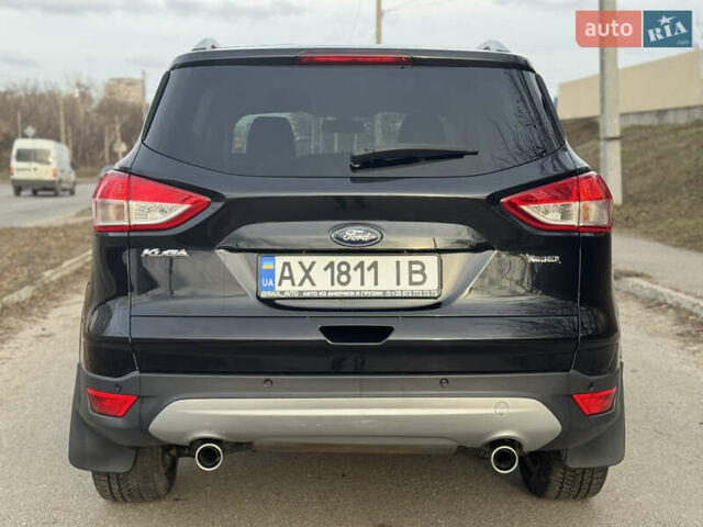 Чорний Форд Куга, об'ємом двигуна 2 л та пробігом 209 тис. км за 12500 $, фото 4 на Automoto.ua