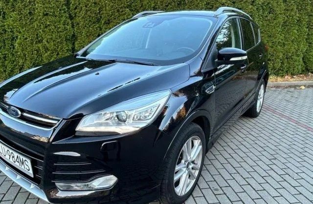 Черный Форд Куга, объемом двигателя 2 л и пробегом 170 тыс. км за 8500 $, фото 5 на Automoto.ua