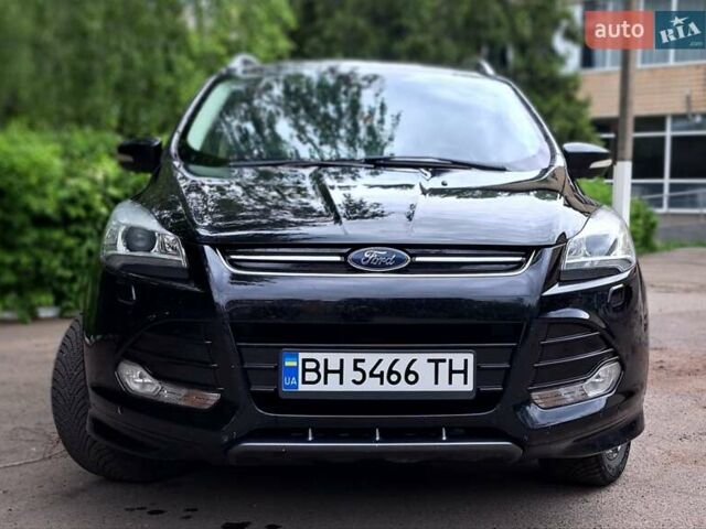Форд Куга 2016 в Подольск (Котовск) на Automoto.ua Черный Форд Куга, объемом двигателя 2 л и пробегом 197 тыс. км за 15700 $, фото 4 на Automoto.ua