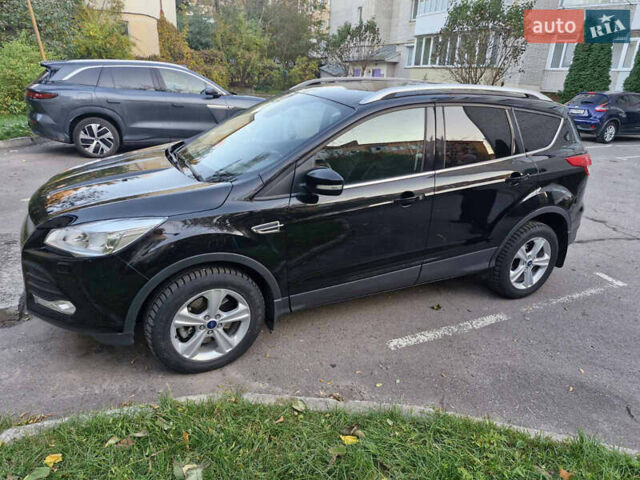 Форд Куга 2016 в Хмельницком на Automoto.ua Черный Форд Куга, объемом двигателя 2 л и пробегом 62 тыс. км за 17000 $, фото 3 на Automoto.ua