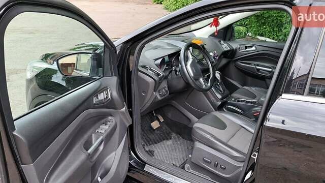 Форд Куга 2016 в Подольск (Котовск) на Automoto.ua Черный Форд Куга, объемом двигателя 2 л и пробегом 197 тыс. км за 15700 $, фото 9 на Automoto.ua