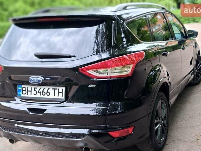 Форд Куга 2016 в Подольск (Котовск) на Automoto.ua Черный Форд Куга, объемом двигателя 2 л и пробегом 197 тыс. км за 15700 $, фото 6 на Automoto.ua