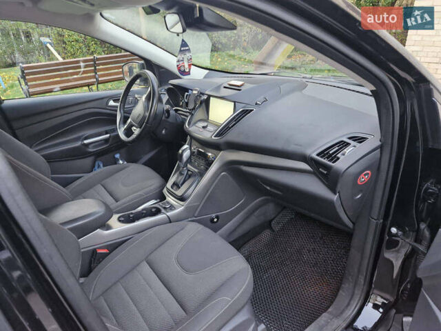 Форд Куга 2016 в Хмельницком на Automoto.ua Черный Форд Куга, объемом двигателя 2 л и пробегом 62 тыс. км за 17000 $, фото 9 на Automoto.ua