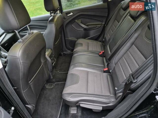 Чорний Форд Куга, об'ємом двигуна 2 л та пробігом 234 тис. км за 16500 $, фото 9 на Automoto.ua