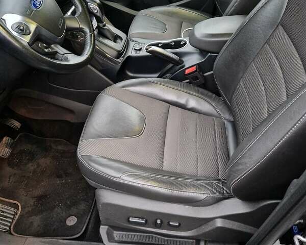 Чорний Форд Куга, об'ємом двигуна 2 л та пробігом 234 тис. км за 16500 $, фото 8 на Automoto.ua