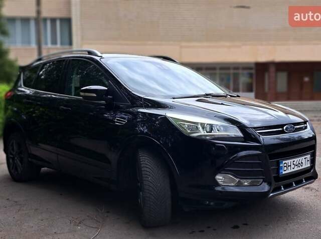 Форд Куга 2016 в Подольск (Котовск) на Automoto.ua Черный Форд Куга, объемом двигателя 2 л и пробегом 197 тыс. км за 15700 $, фото 2 на Automoto.ua
