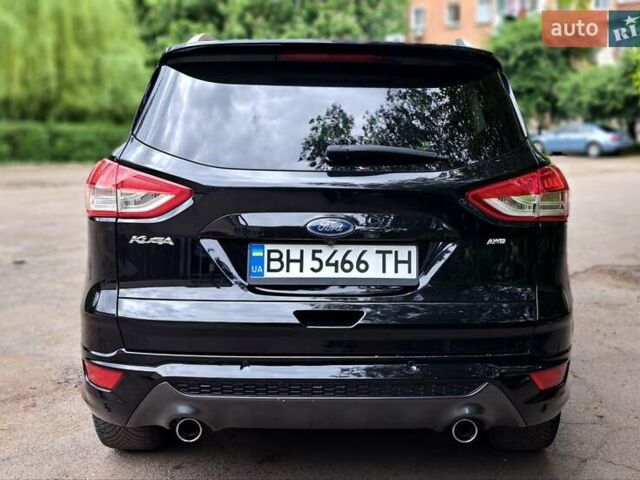 Форд Куга 2016 в Подольск (Котовск) на Automoto.ua Черный Форд Куга, объемом двигателя 2 л и пробегом 197 тыс. км за 15700 $, фото 3 на Automoto.ua