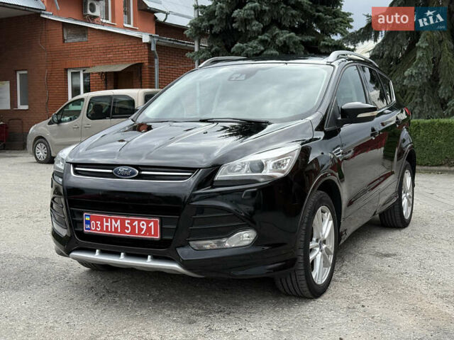 Черный Форд Куга, объемом двигателя 2 л и пробегом 216 тыс. км за 15950 $, фото 7 на Automoto.ua