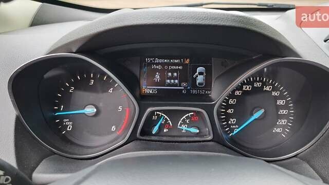 Форд Куга 2016 в Подольск (Котовск) на Automoto.ua Черный Форд Куга, объемом двигателя 2 л и пробегом 197 тыс. км за 15700 $, фото 7 на Automoto.ua