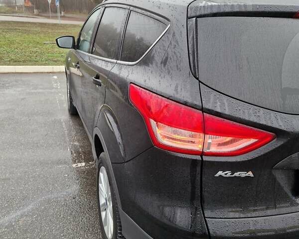 Чорний Форд Куга, об'ємом двигуна 2 л та пробігом 234 тис. км за 16500 $, фото 2 на Automoto.ua