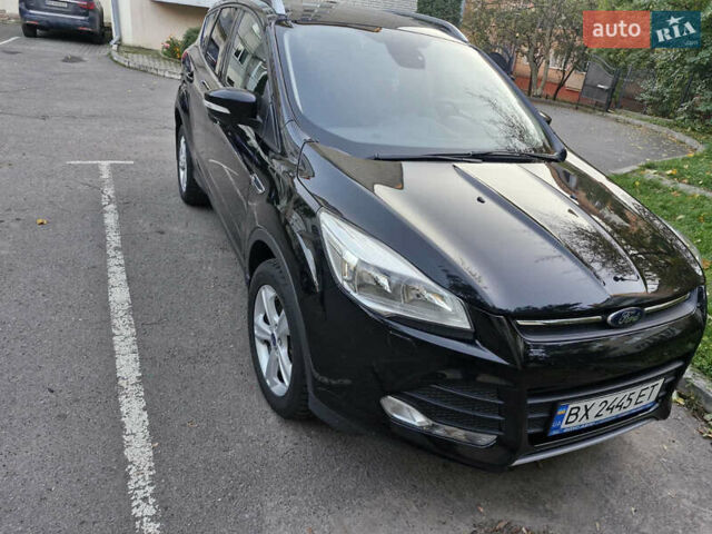 Форд Куга 2016 в Хмельницком на Automoto.ua Черный Форд Куга, объемом двигателя 2 л и пробегом 62 тыс. км за 17000 $, фото 1 на Automoto.ua