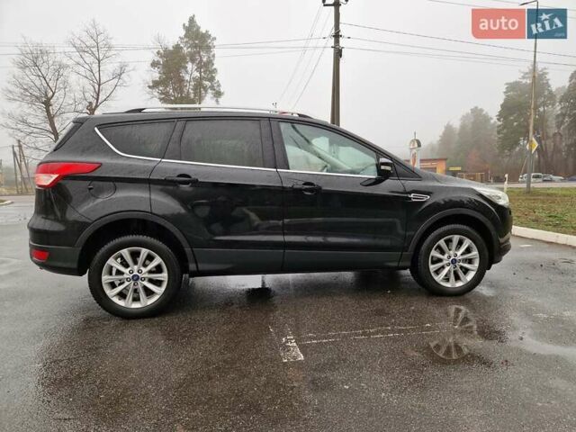 Чорний Форд Куга, об'ємом двигуна 2 л та пробігом 234 тис. км за 16500 $, фото 4 на Automoto.ua