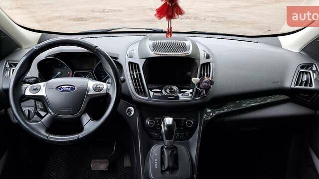 Форд Куга 2016 в Подольск (Котовск) на Automoto.ua Черный Форд Куга, объемом двигателя 2 л и пробегом 197 тыс. км за 15700 $, фото 1 на Automoto.ua