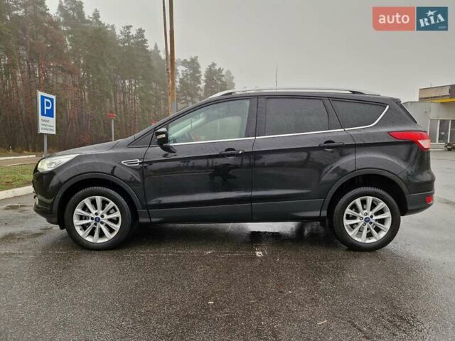 Чорний Форд Куга, об'ємом двигуна 2 л та пробігом 234 тис. км за 16500 $, фото 3 на Automoto.ua