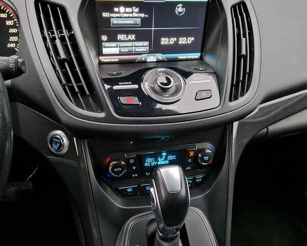 Чорний Форд Куга, об'ємом двигуна 2 л та пробігом 234 тис. км за 16500 $, фото 7 на Automoto.ua