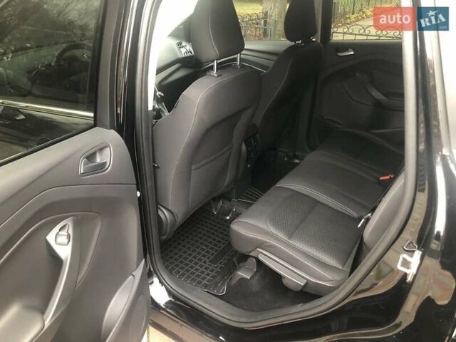 Черный Форд Куга, объемом двигателя 2 л и пробегом 159 тыс. км за 13700 $, фото 19 на Automoto.ua