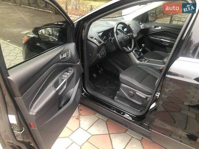 Черный Форд Куга, объемом двигателя 2 л и пробегом 159 тыс. км за 13700 $, фото 17 на Automoto.ua