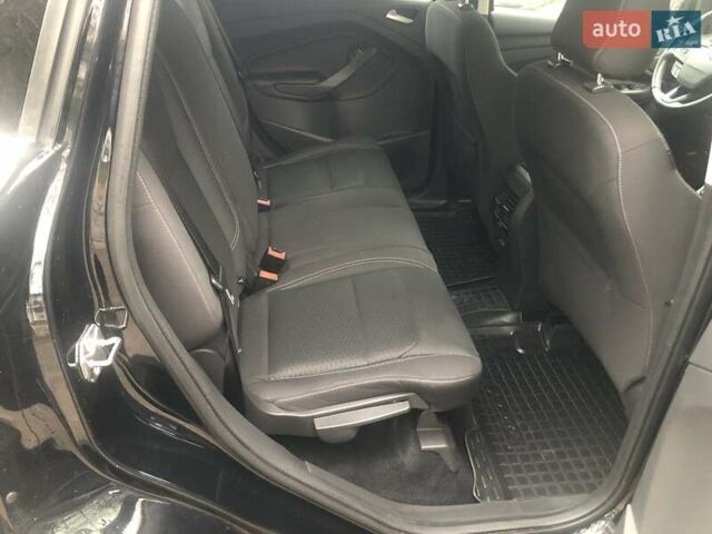 Черный Форд Куга, объемом двигателя 2 л и пробегом 159 тыс. км за 13700 $, фото 2 на Automoto.ua