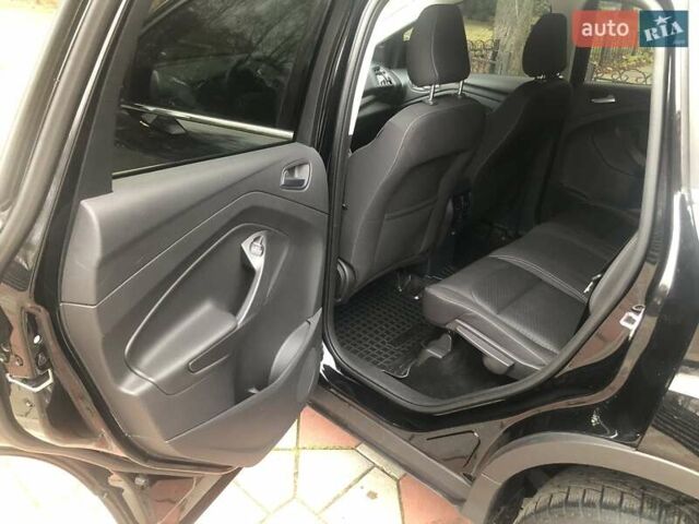 Черный Форд Куга, объемом двигателя 2 л и пробегом 159 тыс. км за 13700 $, фото 11 на Automoto.ua