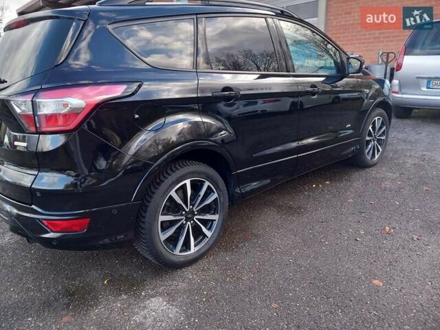 Черный Форд Куга, объемом двигателя 1.5 л и пробегом 71 тыс. км за 17000 $, фото 8 на Automoto.ua