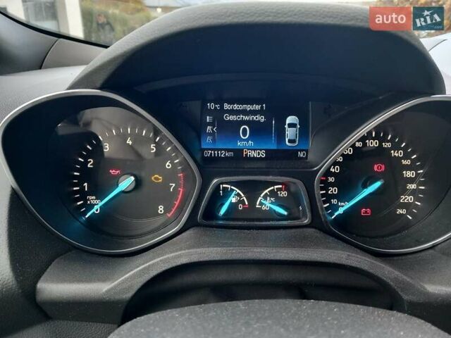 Черный Форд Куга, объемом двигателя 1.5 л и пробегом 71 тыс. км за 17000 $, фото 19 на Automoto.ua