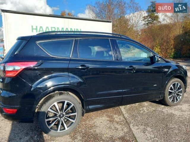 Черный Форд Куга, объемом двигателя 1.5 л и пробегом 71 тыс. км за 17000 $, фото 6 на Automoto.ua