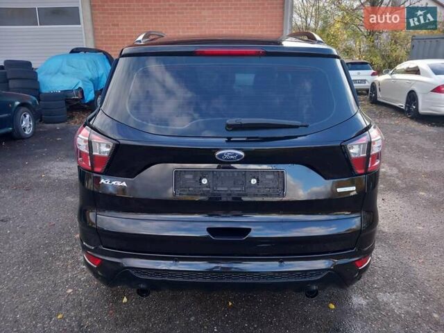 Черный Форд Куга, объемом двигателя 1.5 л и пробегом 71 тыс. км за 17000 $, фото 14 на Automoto.ua