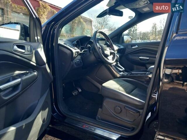 Черный Форд Куга, объемом двигателя 1.5 л и пробегом 71 тыс. км за 17000 $, фото 15 на Automoto.ua