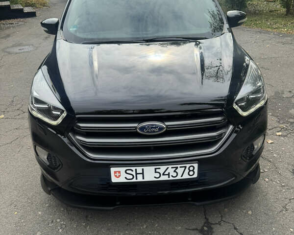 Чорний Форд Куга, об'ємом двигуна 2 л та пробігом 168 тис. км за 18900 $, фото 22 на Automoto.ua