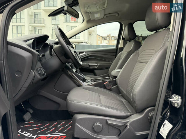Черный Форд Куга, объемом двигателя 1.5 л и пробегом 187 тыс. км за 16500 $, фото 32 на Automoto.ua